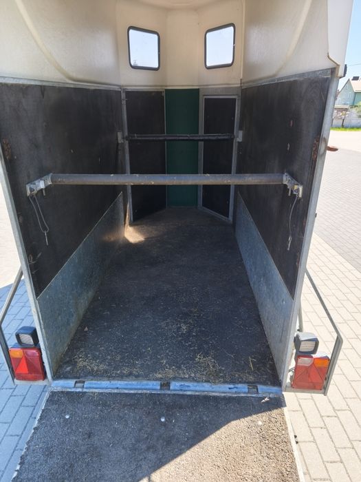 Przyczepa konna dla koni 1.5 konia Wesco 1300 DMC Bardzo dobry Stan!!!