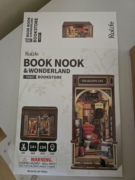 Puzzle Rolife , feito a 40%