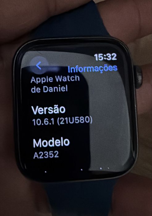 Apple Watch SE (2ª geração) GPS, 40 mm