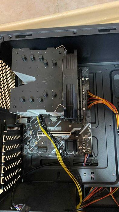 материнская плата с  процессором Intel Core i9-11980HK+Кулер