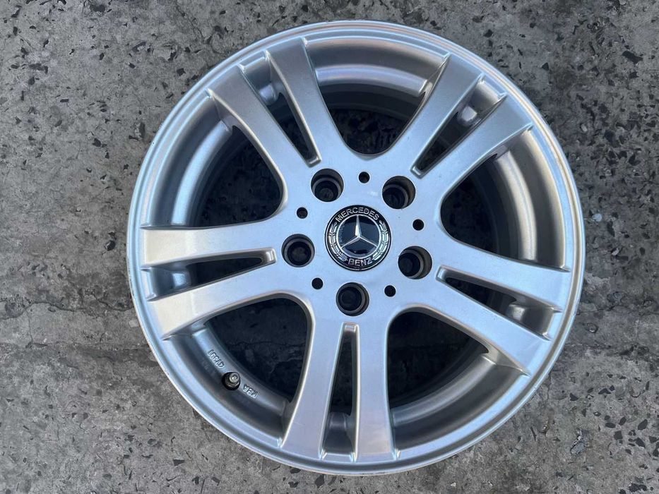 Легкосплавні диски VW 5/112 R15 6.5J ET45 Skoda/AUDI/SEAT/Mercedes