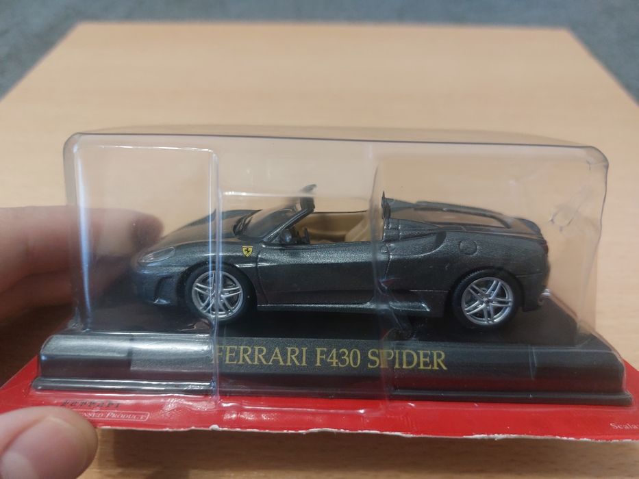 Машинки Ferrari F40, Ferrari F430 spider
