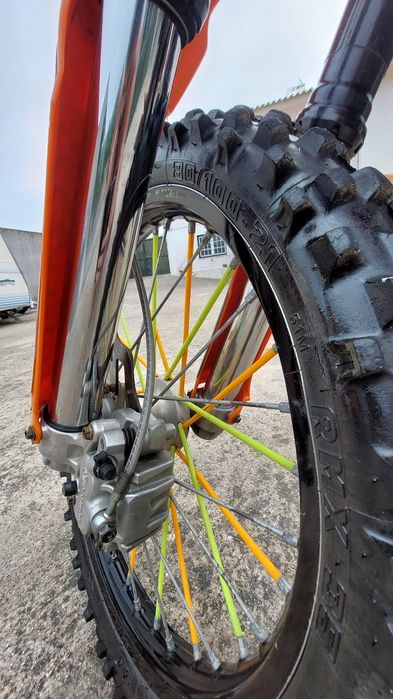 KTM 125 SX 2008 Poucas Horas