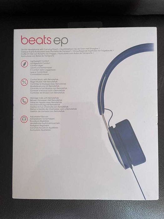 Beats EP Auscultador- com fios com microfone - Azul64169656096641121