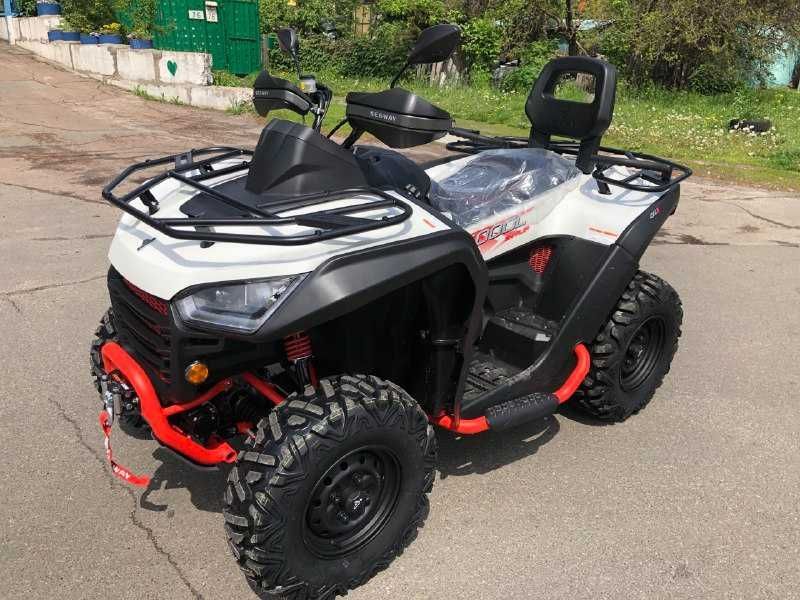 Квадроцикл Segway AT6L Snarler Base Medium Full комплектація