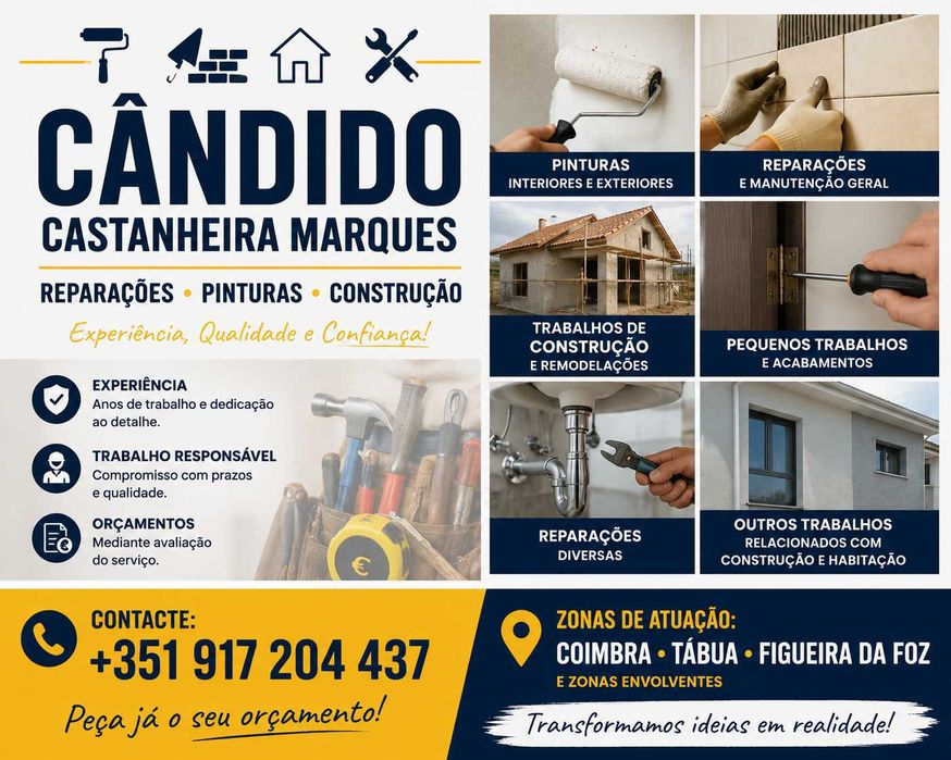 OBRAS e MANUTENÇÃO