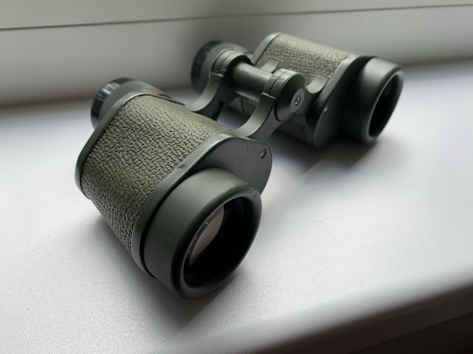 Бинокль армейский Carl Zeiss 8x30 Oberkochen сетка).