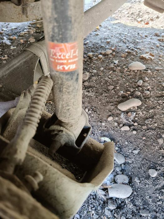 Стійки з пружинами Форд Ескорт мк5, в зборі