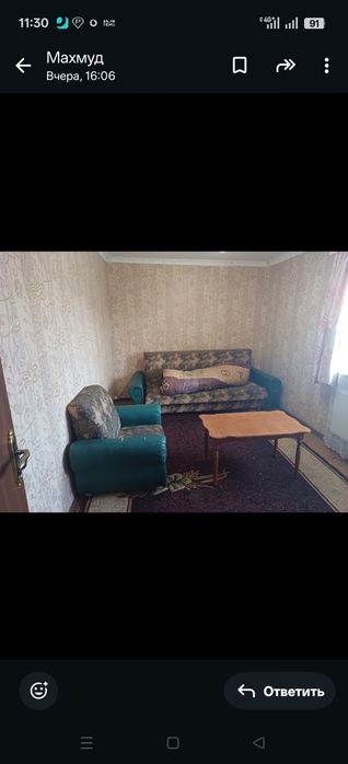 Сдам часть дома в общем дворе Поселок Новый.
