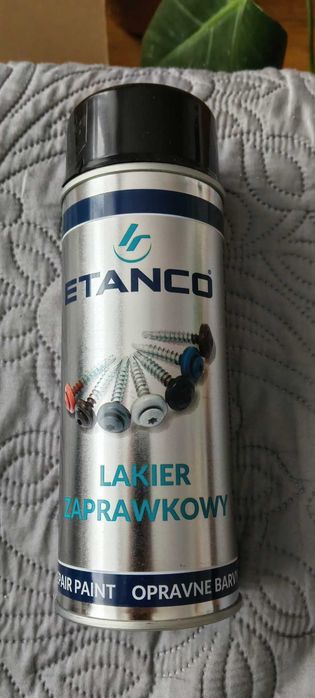 Lakier zaprawkowy ocynk biały 400ml