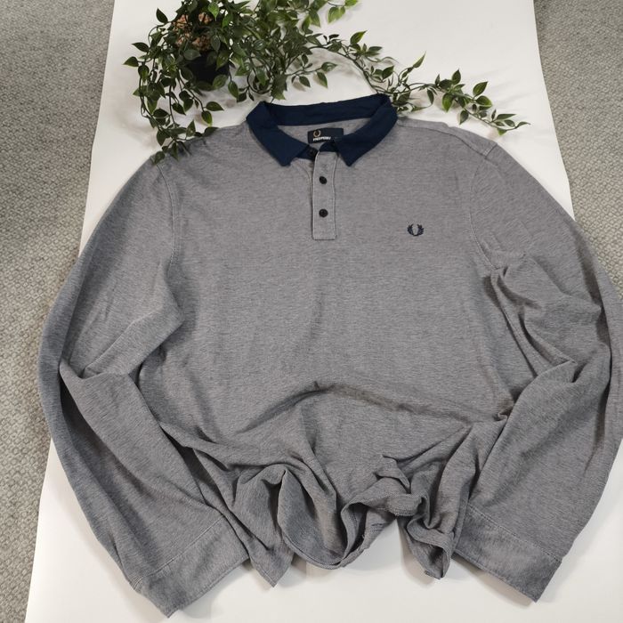 Лонгслів регбійка поло кофта Fred Perry