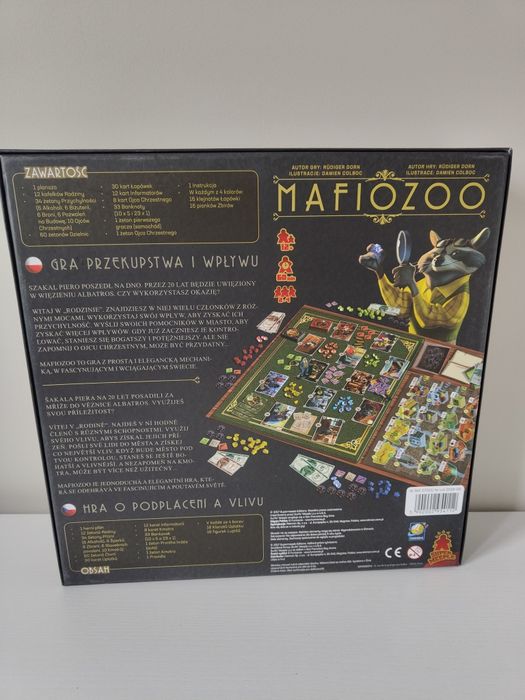 Gra planszowa Mafiozoo