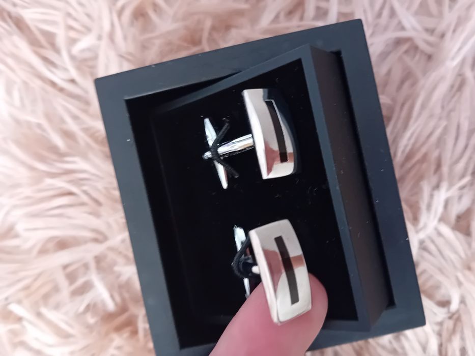 Spinki do mankietów koszuli Dastan Nowe