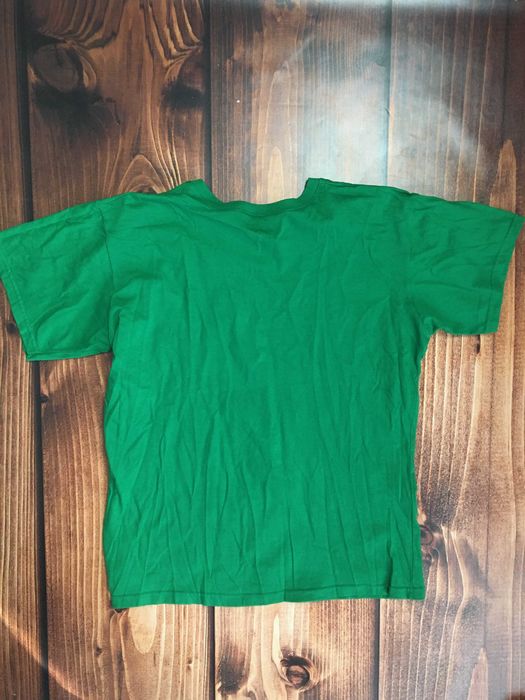 ADIDAS r.L oryginalna koszulka męska zielona