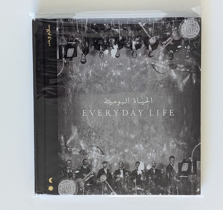 Coldplay Everyday Life CD