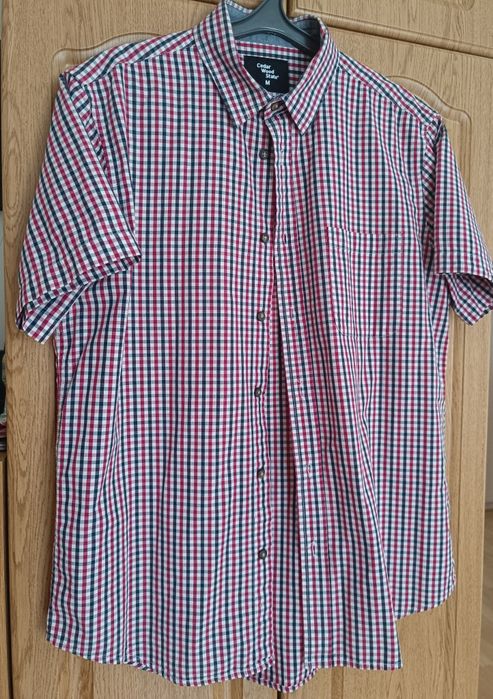 Теніска/рубашка до короткого рукава (розмір М)