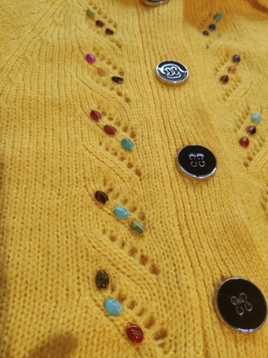 Светр жіночий, розмір 42 (S), жовтий светр