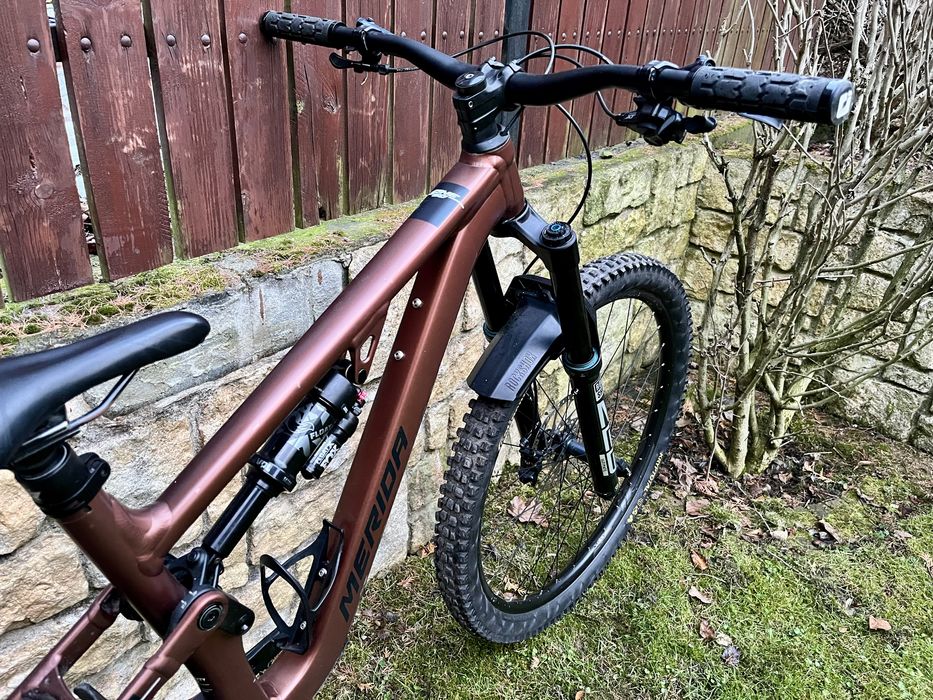 Rower górski merida one sixty 700 (mtb,enduro,dh,trail,freeride)