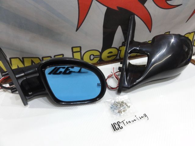 Espelhos / retrovisores elétricos 3 fios M3 look para BMW E36 1990-1999 2 / 3 portas (coupe / cabrio)