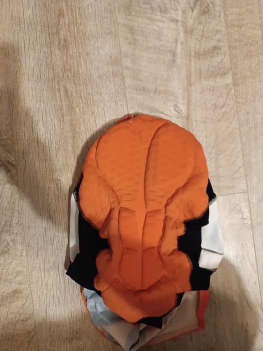 Kombinezon komplet kolarski męski r. S, strój jednoczęściowy,CCC dmtex