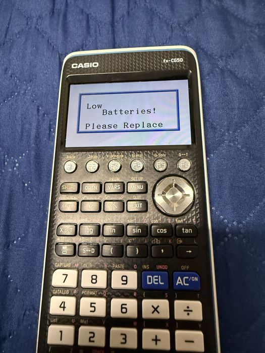 Calculadora grafica casio