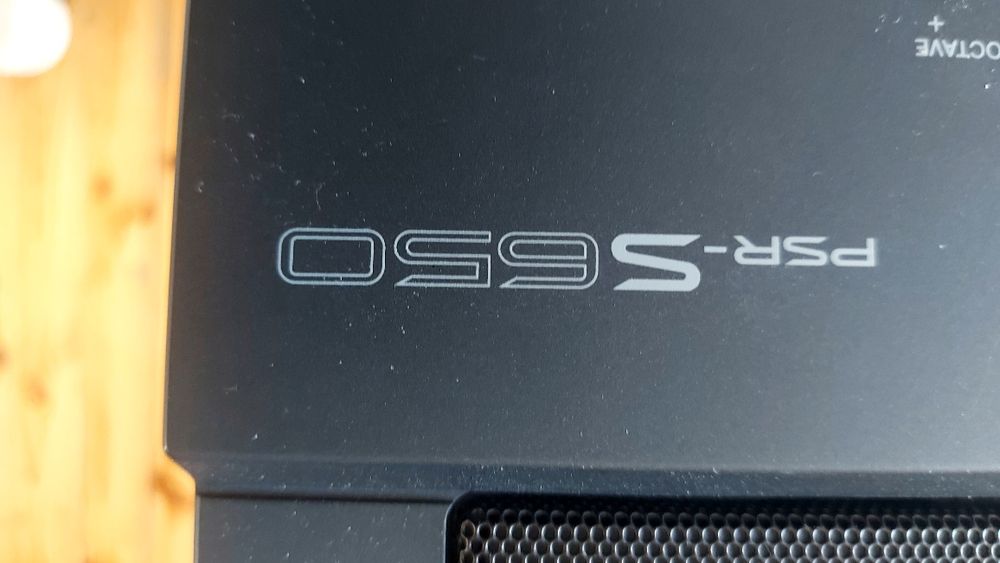 Keyboard  Yamaha  PSR-S650