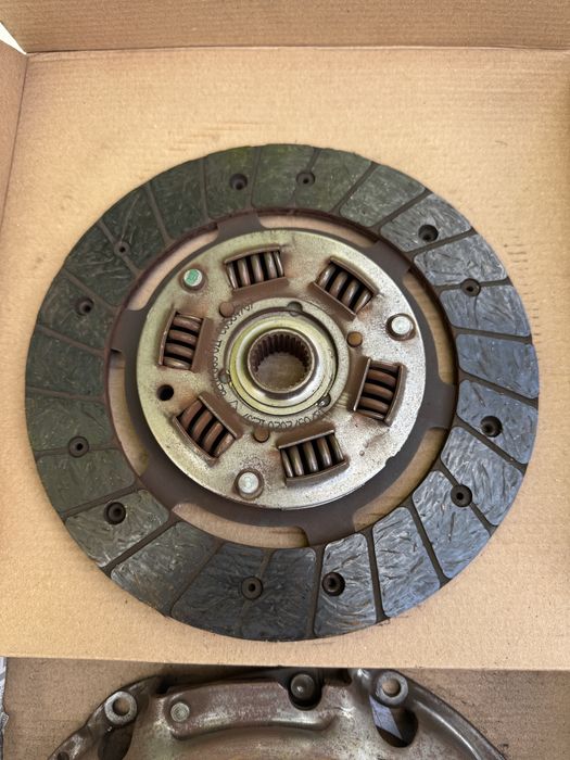 Сцепление с корзиной рено