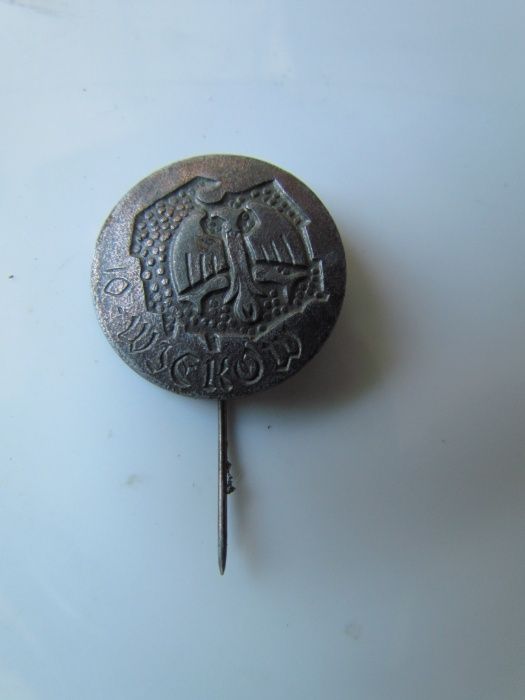 Przypinka brąz 10 Wieków Polska wpinka przywieszka