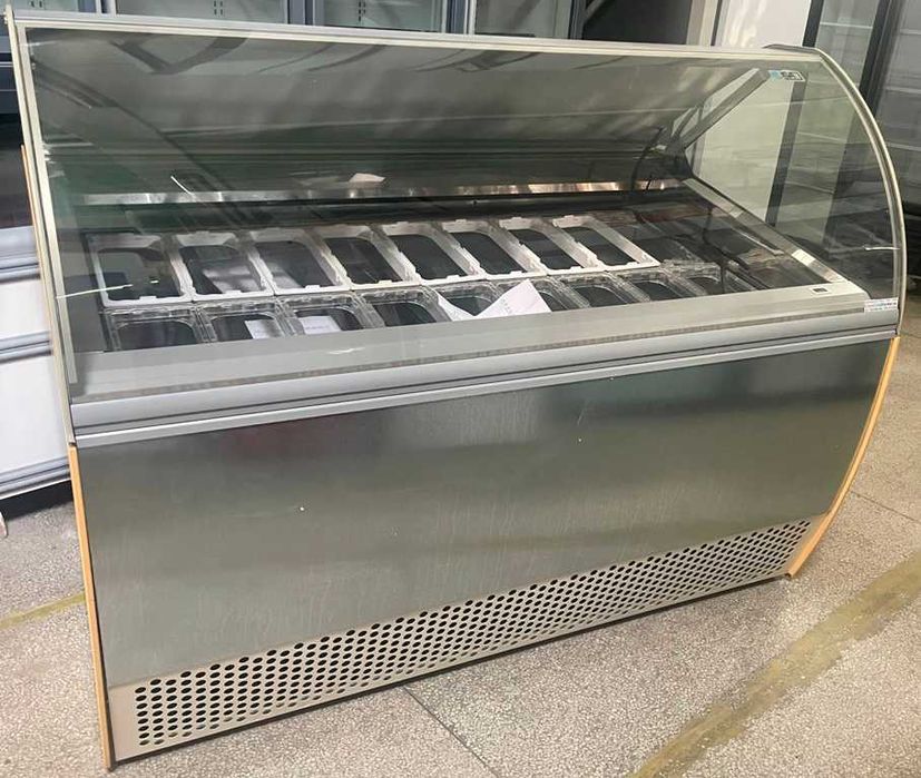 UŻYWANY Konserwator do lodów ISA Gel Pro VG 18RV TB nadmuch MILLENNIUM