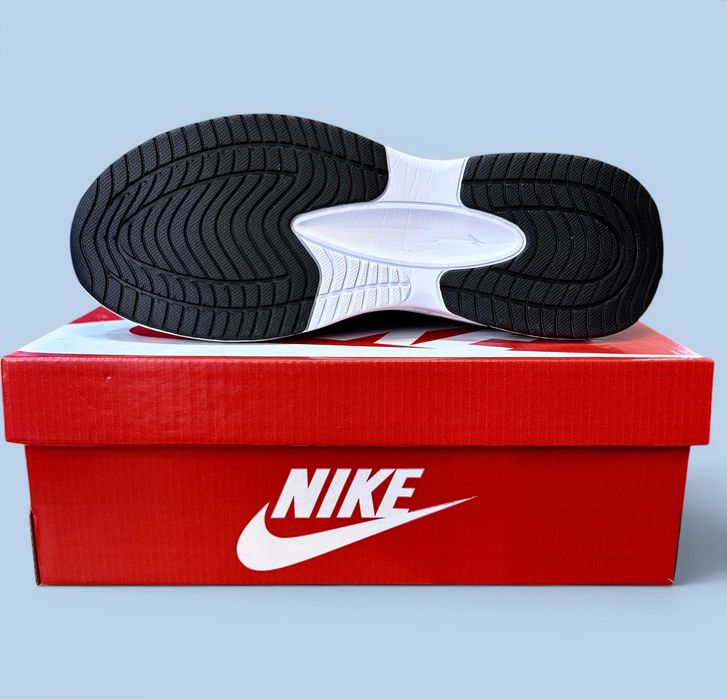 (2330) Легкі кросівки тапочки Nike повномірні чорні (41-46)
