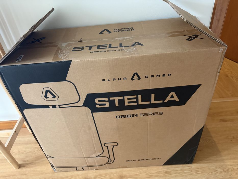 Cadeira  de escritorio ergonomica Aplha gamer stella