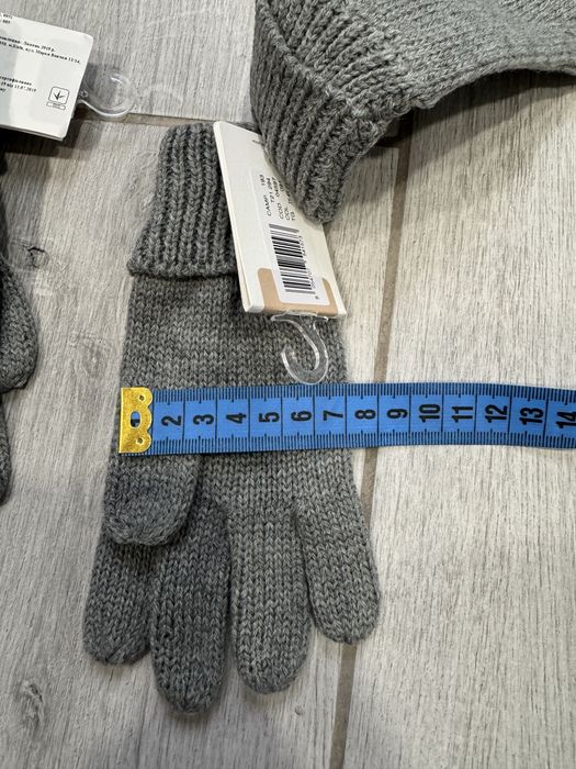 Шапка рукавички chicco р.104-110  (3-5 років) 52 нові з бірками