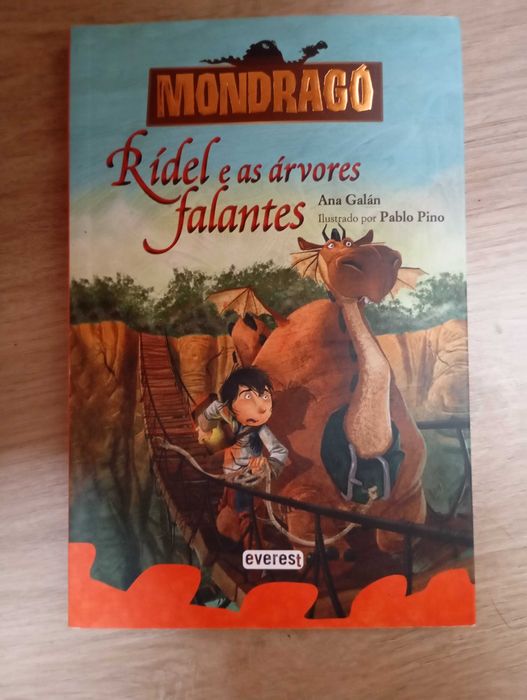 Mondrago Nº2, Rídel e as árvores falantes - Ana Galán & Pablo Píno