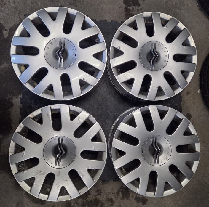 Felgi Aluminiowe 5x108 7Jx17 ET32 Citroen C4 C5 Peugeot 308
