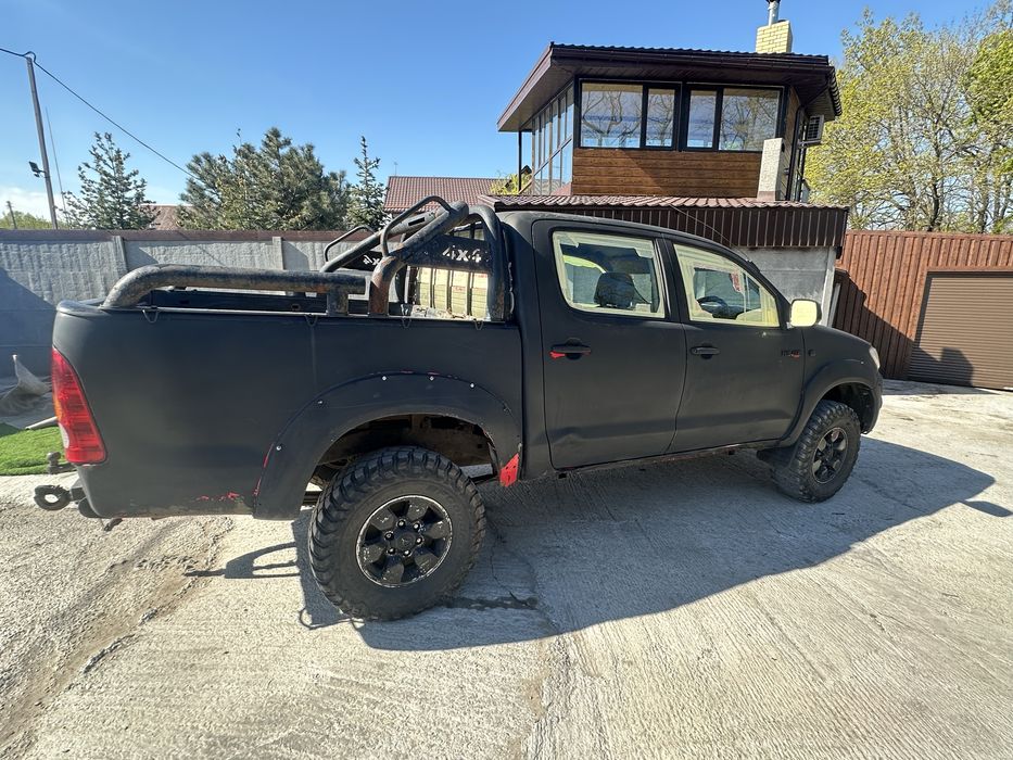 Разборка шрот Toyota Hilux 2.5 3.0 дизель 2005-2015 автомат механика