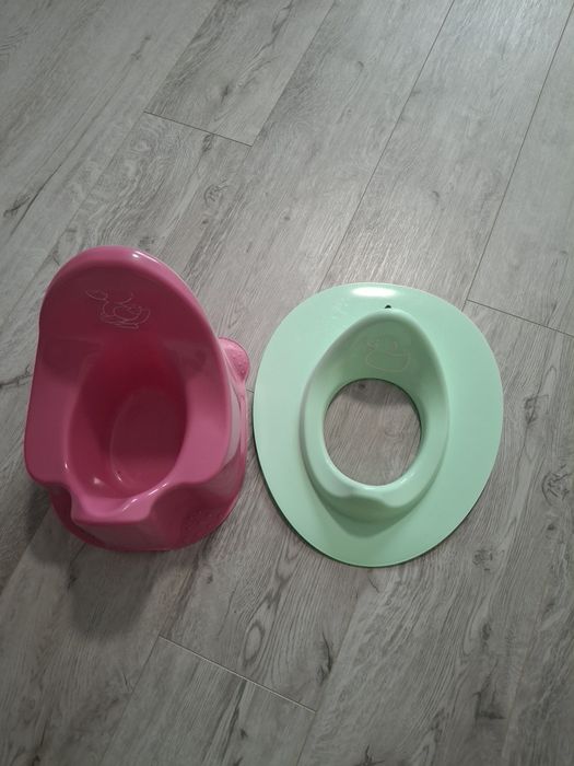 Nocnik i podstawka na sedes dla dzieci