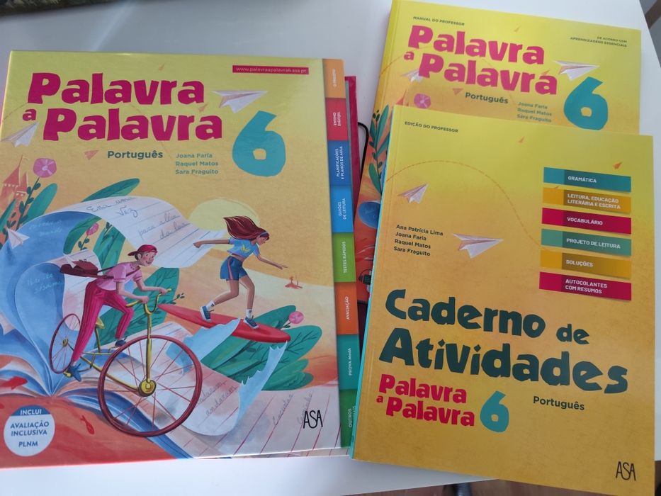 *Dossiê pedagógico Palavra a Palavra 6