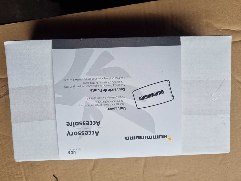 cover osłona na wyświetacz humminbird 800/900 uc5
