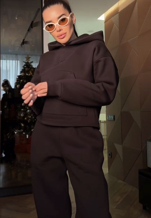 Новый зимний костюм Angel Crime с утеплением на флисе