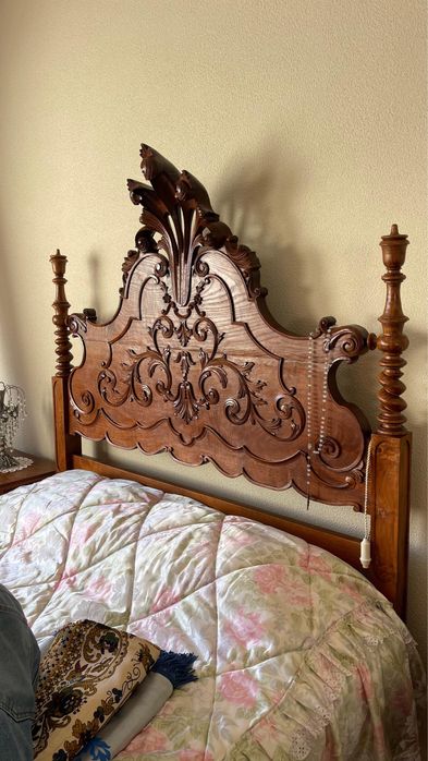 Móveis vintage estilo coloquial