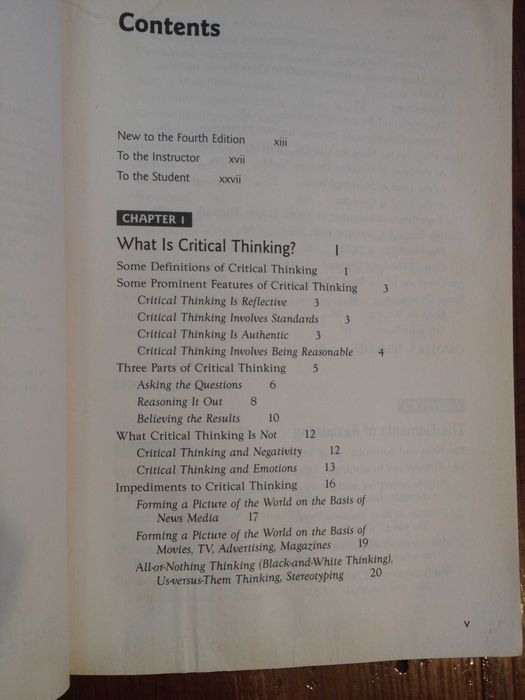 Gerald M. Nosich - Learning to think things through