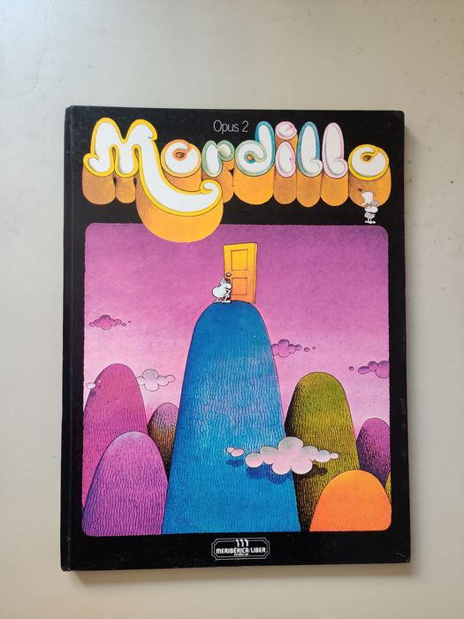 Livro Opus 2 de Mordillo