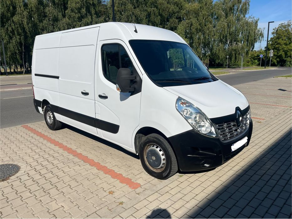 Wynajem Bus Dostawczy Renault Master