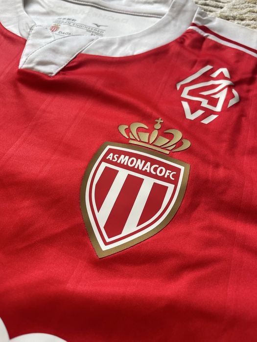 Camisola Monaco versao Jogador