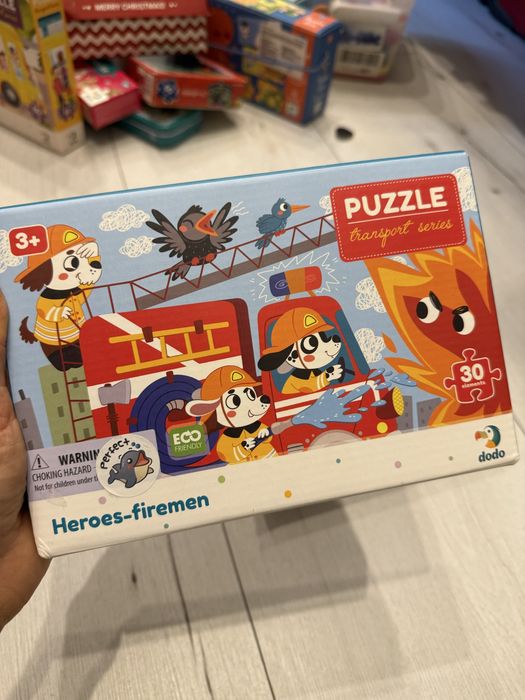 Dodo пазли вік 3+