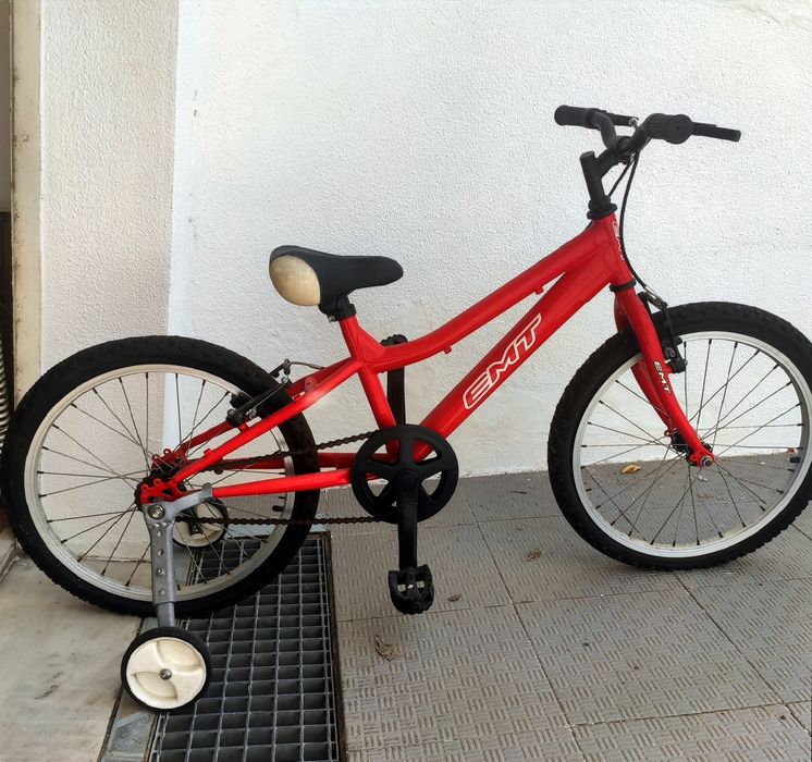 Bicicleta EMT criança