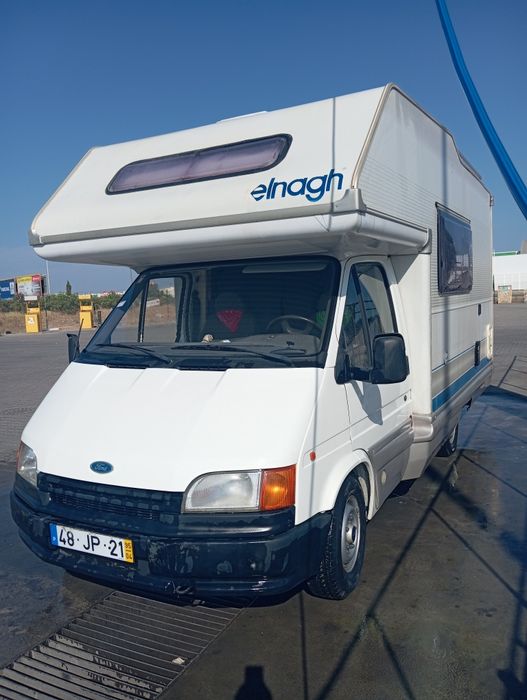 Autocaravana Ford com 79000km