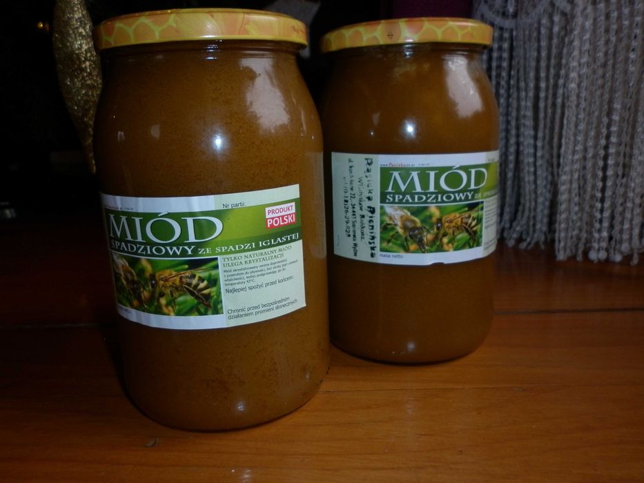 Miód ze spadzi iglastej