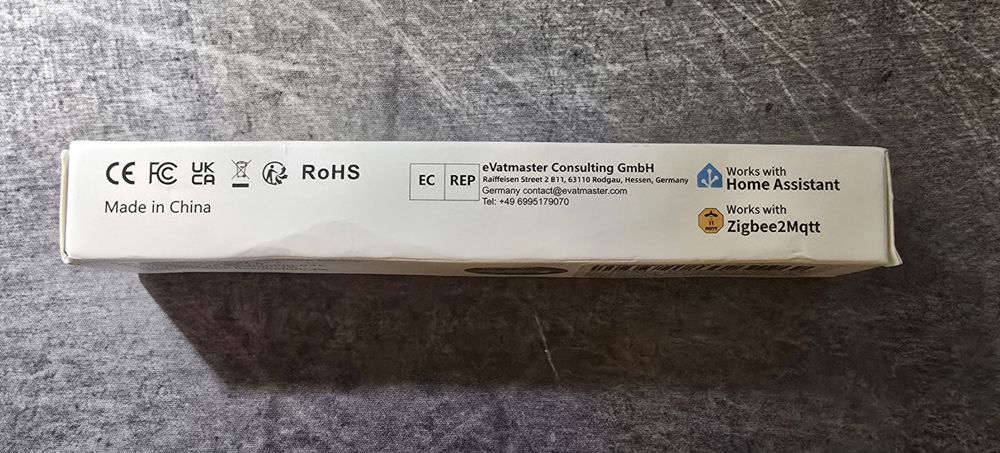 Czujnik wilgotności higrometr do roślin Zigbee2MQTT Home Assistant