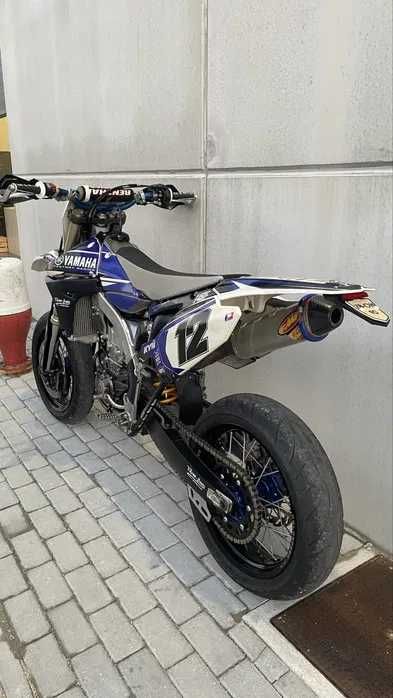 Yamaha Yz450f Matriculada Supermotard / Motocross